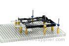 Golden Color Aluminum VMM CMM Fixture Kits For Vision Measurement Machine