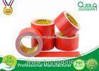 Red Cloth Duct Tape with Strong Adhesion 50 Mesh Polyethylene Material