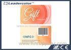 Anti Metal NFC ID Card / RFID Proximity Card Full Color Offset Printing