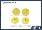 PET RFID Animal Ear Tag 134.2 KHz ISO 11785 EM4305 Ultra High Frequency