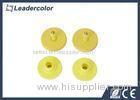 PET RFID Animal Ear Tag 134.2 KHz ISO 11785 EM4305 Ultra High Frequency