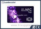 Plastic Anti Metal NFC Tags IS014443A Standard with Ntag203 Chip