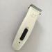 Adjustable Home Small Hair Clippers Battery Operated Light White Color
