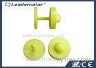 RFID Animal Tracking Custom Livestock Ear Tags ISO 11784 EM4200 Chip