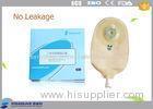 Medical Softness Brown Color Urine Ostomy Bag With Filters Easy Operate