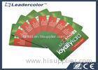Membership Loyalty RFID Chip Card Contactless 0.76 mm For Supermarket