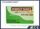 Plastic Reward RFID Chip Card 125KHz 0.84 mm Thickness Full Color Printing