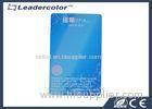 Rewritable RFID Magnetic Strip Credit Card With Heat Sensitive Layer