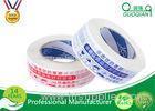 Moisture Resistant Custom Printed Shipping Tape With Company Logo