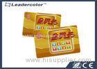 Radio Frequency Smart Plastic MembershipID Card EAN13 Barcode