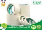 Custom Colored Masking Tape For Painting Coated White Pressure Sensitive Adhesive