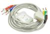 Burdick EK-10 EKG cable