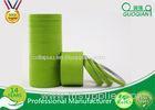 High Temperature Green Masking Tape 1 Inch Textured Material No Glue Residue