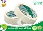 White Paint Colored Masking Tape With High Temperature Silicone