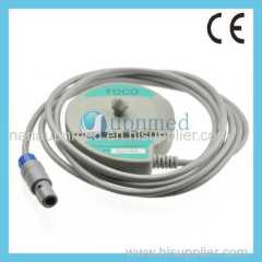 Edan TOCO transducer Probe 6 pin