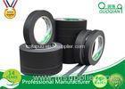 Low Stretch Black Colored Masking Tape waterproof For Painting / Decorative