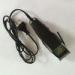 Black Small Hair Clippers Professional Barber Tools 50HZ 60HZ 45.5X30X36.5 CM