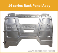 Customized Rear Panel For FAW J6 Heavy Truck
