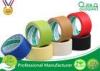 Crepe Paper Colored Masking Tape With High Temperature Silicone