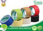 Crepe Paper Colored Masking Tape With High Temperature Silicone