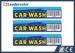 Car Wash RFID Windshield Tag Label 860 MHz - 960 MHz Alien Higgs 4
