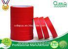 Low Tack Red Maksing Tape For Automotive Crepe Paper 75mm Width