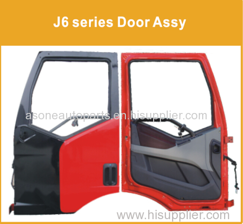 6100020-B27 Truck Door Assembly For FAW Jiefang J6