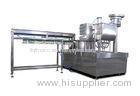 Full Automatic Stand Up Pouch Filling Machine 3000-4000 Bags / Hour With Leak - Proof Nozzles