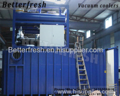 China Cost-effective Vegetable Vacuum cooling machine Fast precooler