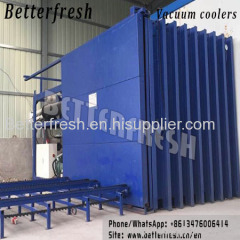 China Cost-effective Vegetable Vacuum cooling machine Fast precooler