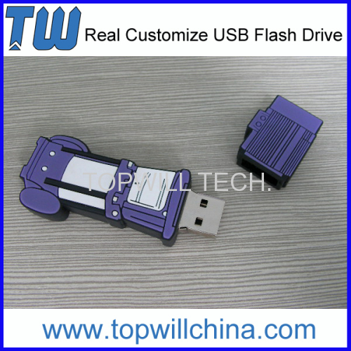 Engineering Machine Customized 64 GB Flash Drive