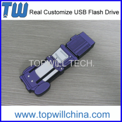 Engineering Machine Customized 64 GB Flash Drive