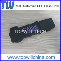 Engineering Machine Customized 64 GB Flash Drive