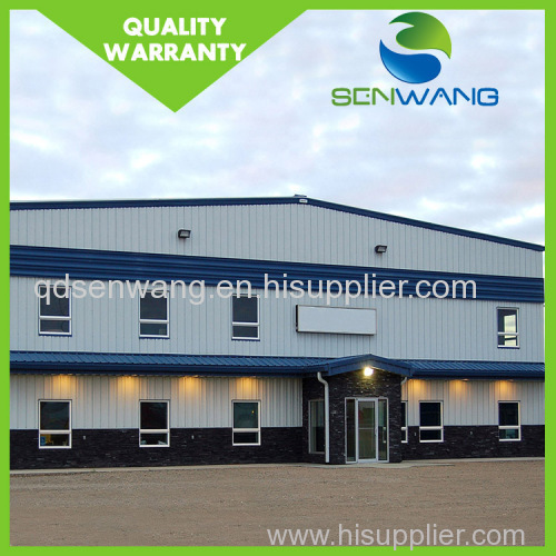 low price pre-engineered workshop Prefabricated Steel Structure Workshop