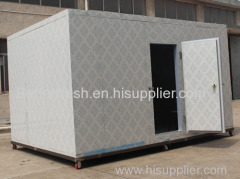 Saving energy Vegetable Mobile Cold room Cooling Storage Freezer