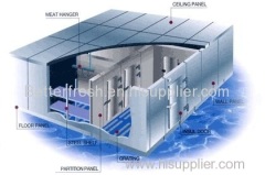 Saving energy Vegetable Mobile Cold room Cooling Storage Freezer