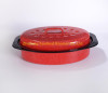 mini size cast iron cookware enamel oval roaster