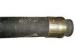 5 Inch Concrete Rubber Hose Low Flow Resistance With Single Galvanized End