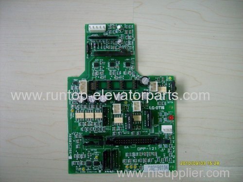 Sigma elevator parts PCB DPP-121