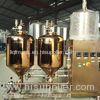 Small Capacity Craft Beer Brewing Equipment 30L - 5000L Steam Heating For Home