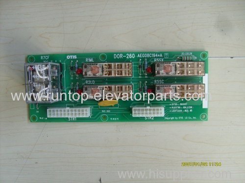 Sigma elevator parts PCB DOR-260 for Sigma