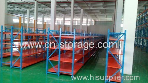 Long Span Warehouse Storage Metal Rack