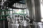 18000BPH 304 Stainless Steel Beer Bottle Filling Machine With Washer / Filler / Capper