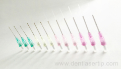Dentlasertip bare fiber dental handpieces