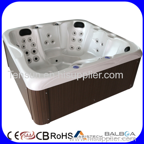 Cheap 5 seats outdoor spa hot tub