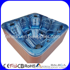 Mini Balboa control system spa hot tub with massage function