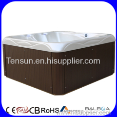 Cheap 5 seats outdoor spa hot tub