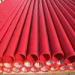 4M Length Concrete Pump Spare Parts Pipe High Temperature Resistant