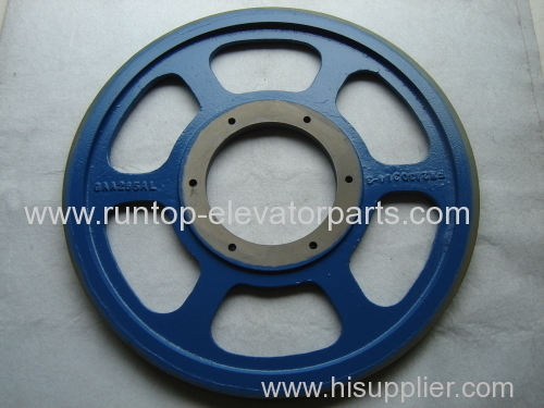 OTIS elevator parts drive wheel GAA265AL for Escalator