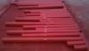 Lightweight Red Tremie Pipe Concrete Pump Tube With Smooth Inner Walls